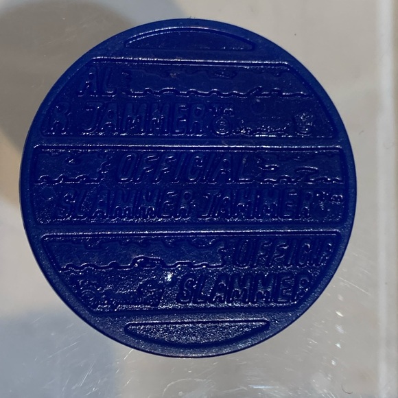 hammer slammer OFFICIAL SLAMMER JAMMER blue red - Picture 3 of 5